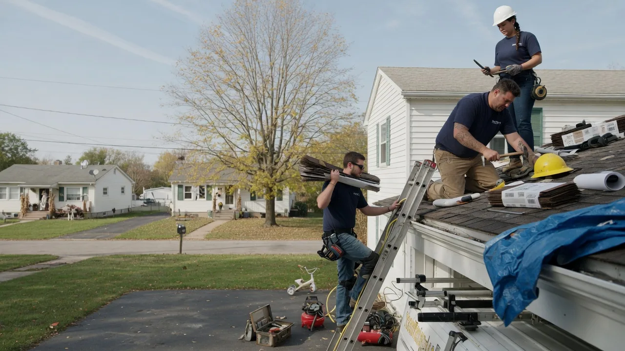 Local Roofing Contractors in Crumpton, MD near me